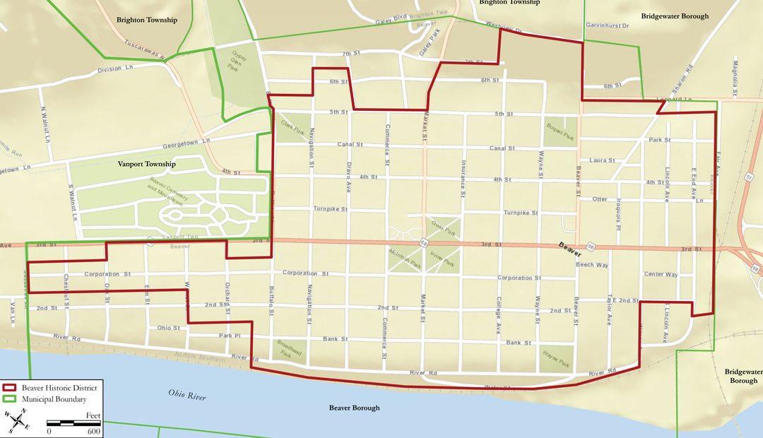 A Chronology of Beaver’s Historic District