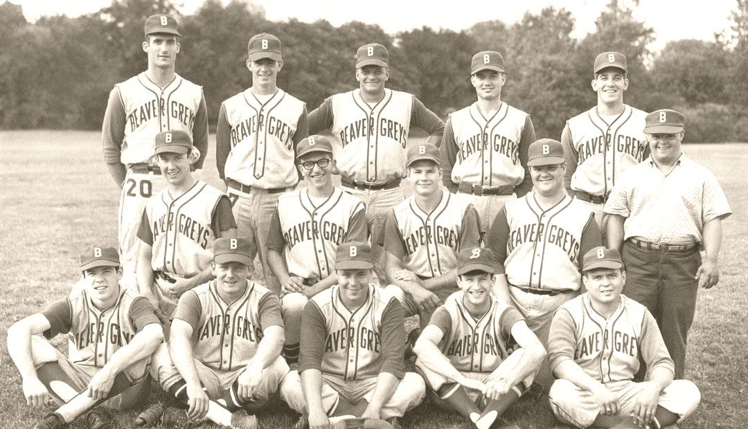 Beaver’s First Baseball Team