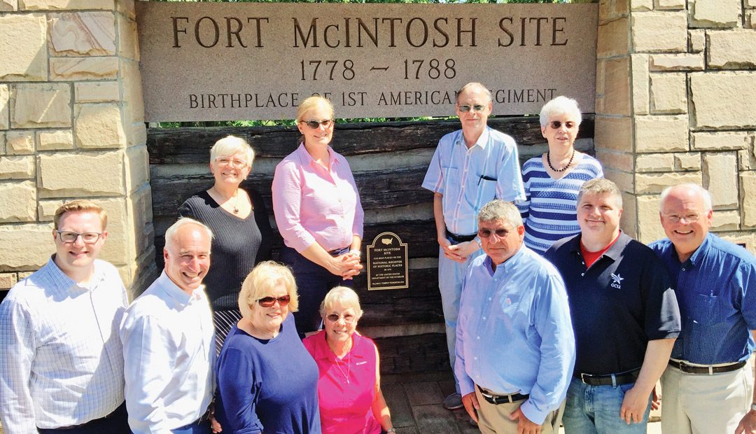 National Historic Register  Plaque Commemorates Beaver’s Fort McIntosh Site