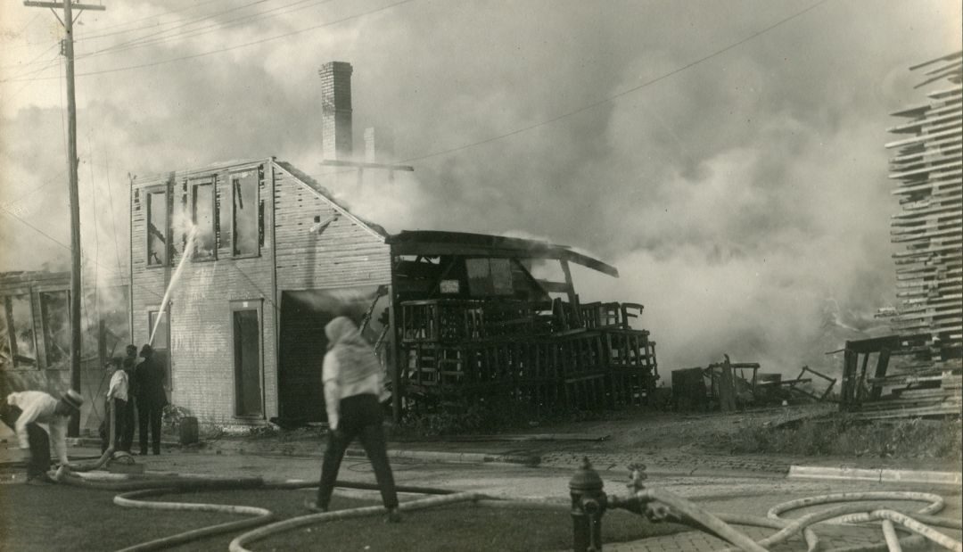 Cook-Anderson Fire, July 4, 1920