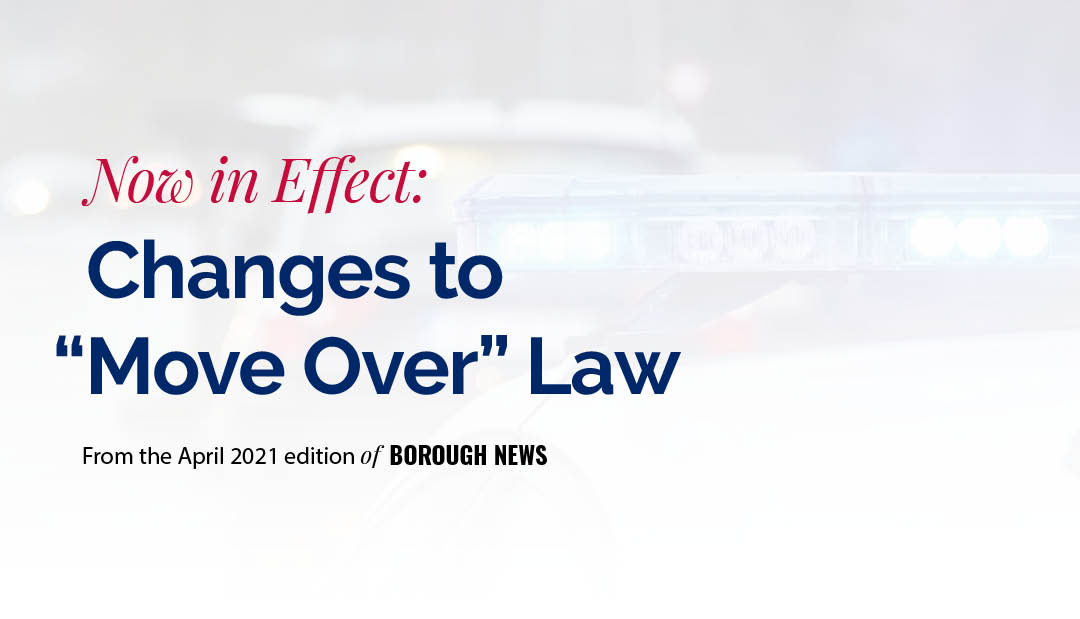 Now in Effect: Changes to “Move Over” Law