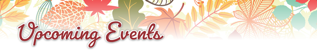 Upcoming Events