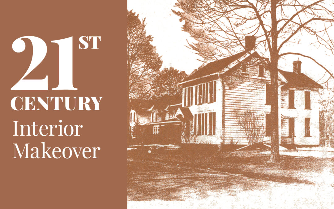 Beaver’s Oldest House Gets a 21st Century Interior Makeover