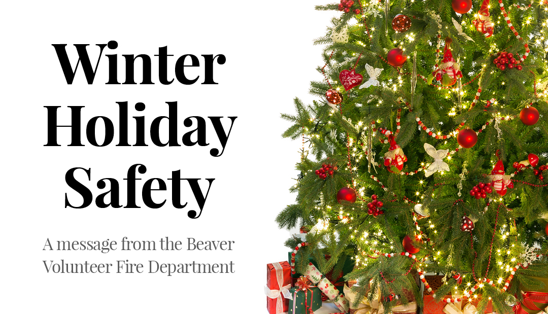 Winter Holiday Safety