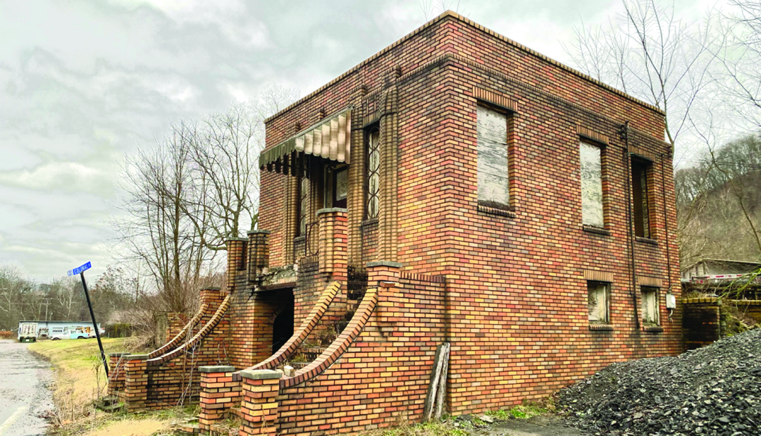 Beaver and Its Brick Sidewalks